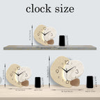 Modern Minimalist Quartz Wall Clock