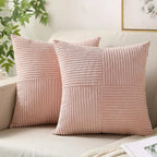 Ribbed Corduroy Cushion Cover