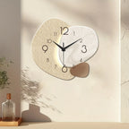 Modern Minimalist Quartz Wall Clock