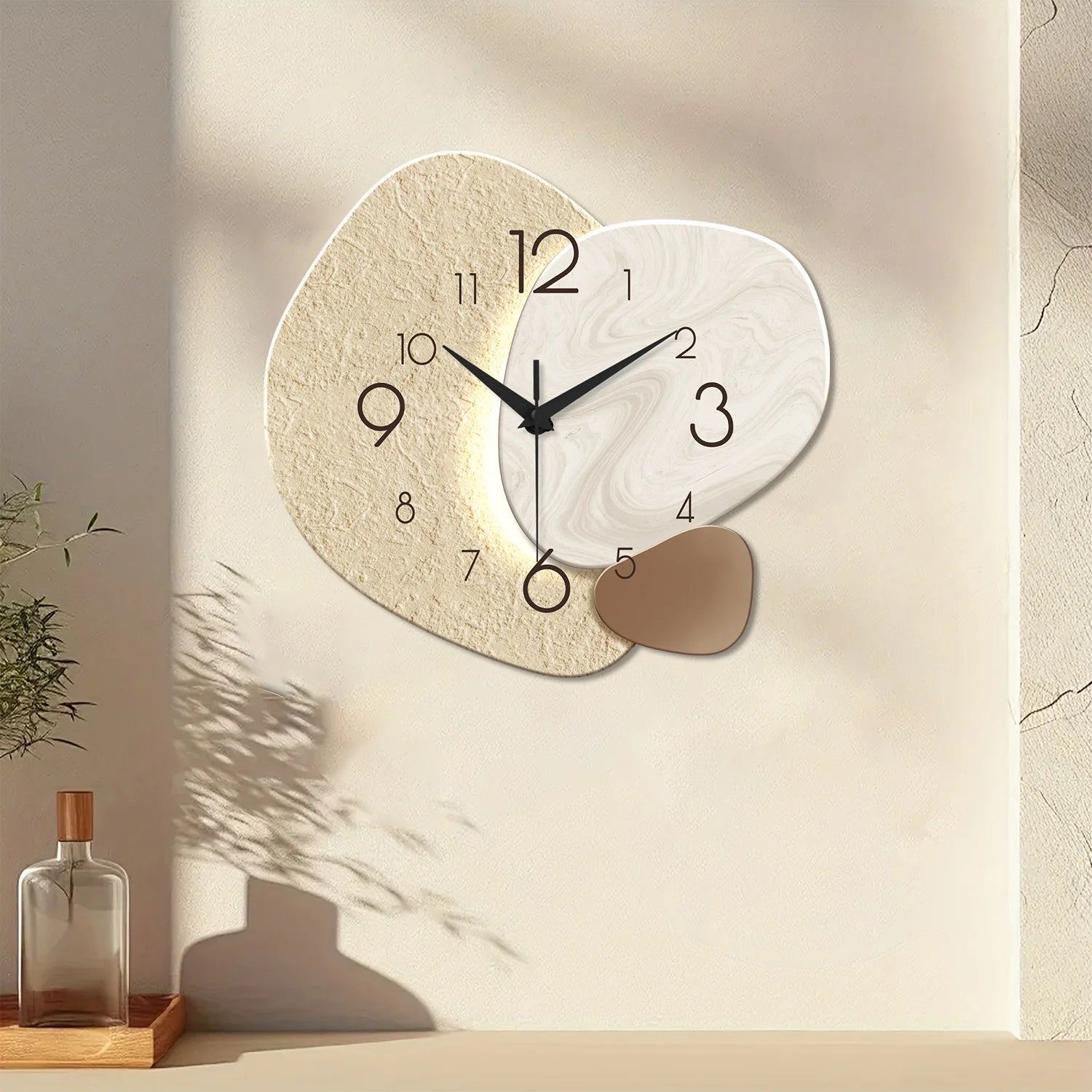 Modern Minimalist Quartz Wall Clock