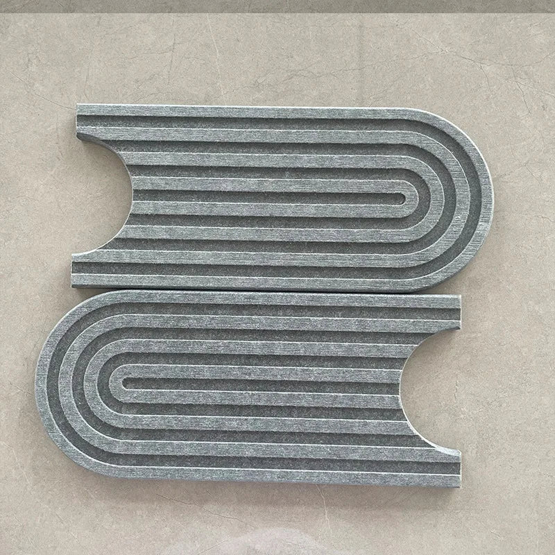 Diatomite Sink and Faucet Mat