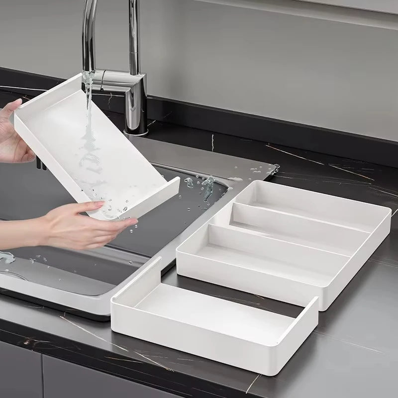 Expandable Cutlery Drawer Organiser