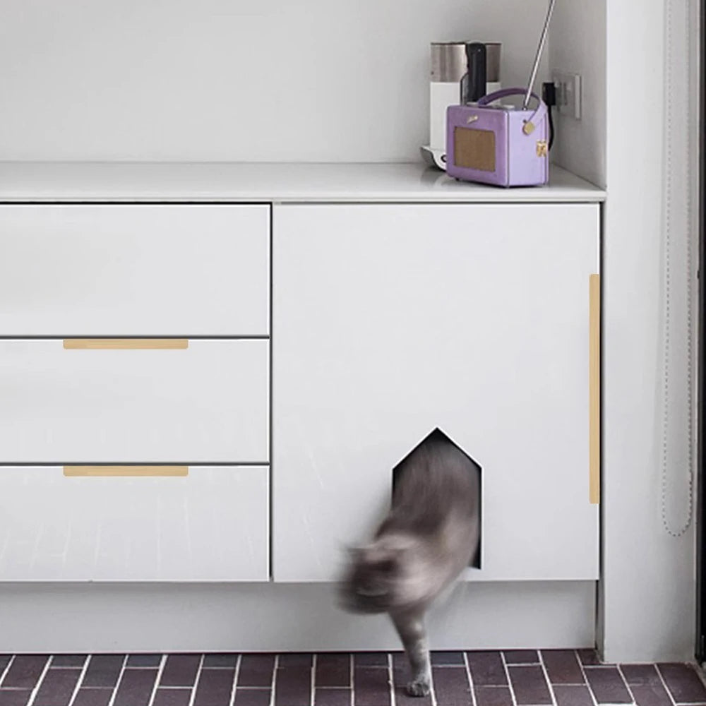 Recessed Aluminium Cabinet and Drawer Handle
