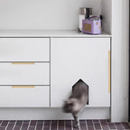 Recessed Aluminium Cabinet and Drawer Handle