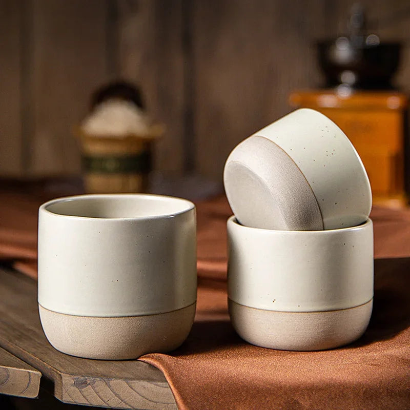 Japanese-Style Ceramic Coffee Mug