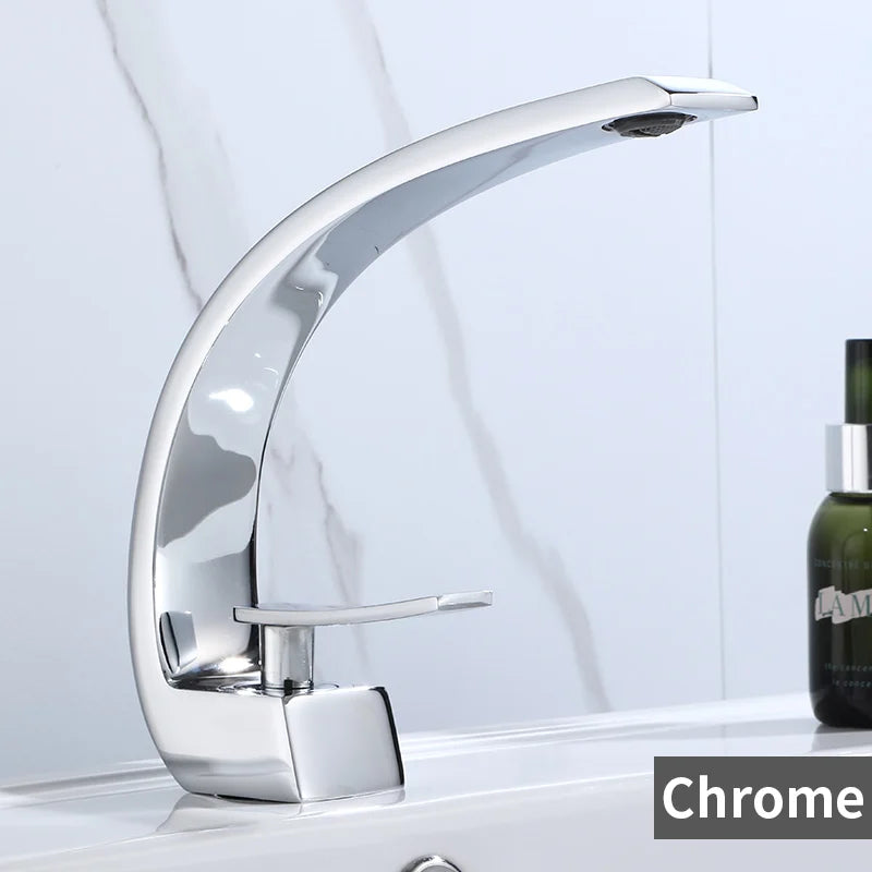 Waterfall Basin Mixer Tap