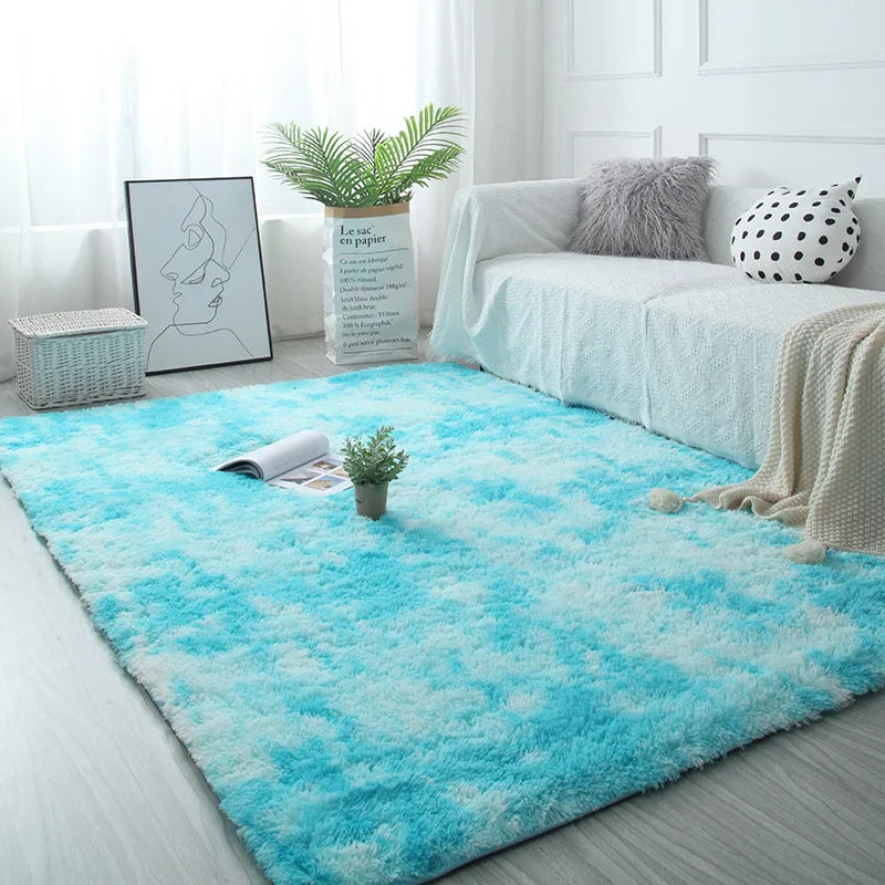 Soft Faux Fur Shaggy Area Rug
