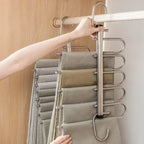 Folding Multi-Tier Trouser Hanger