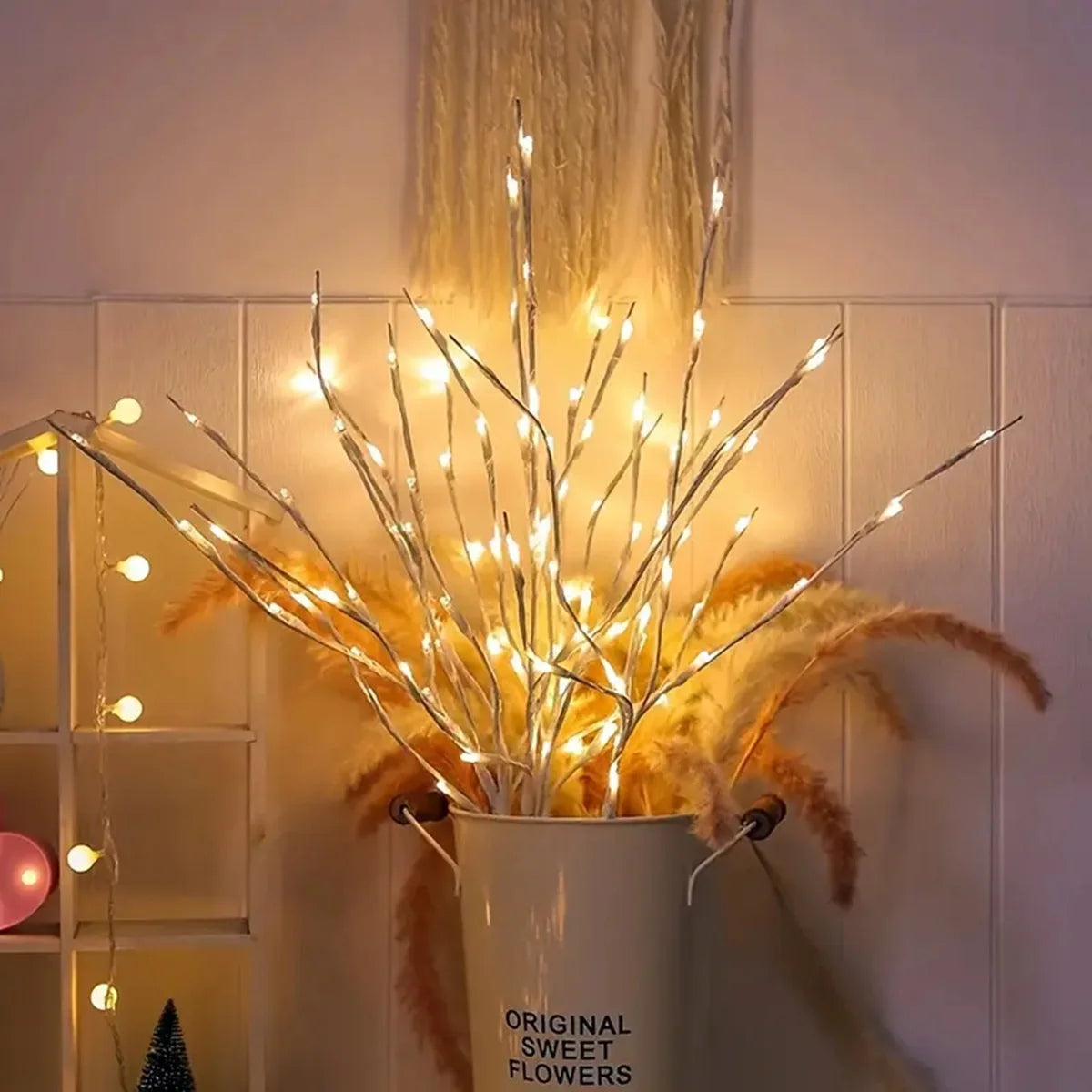 LED Birch Branch Light