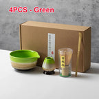 Matcha Set with Bamboo Whisk