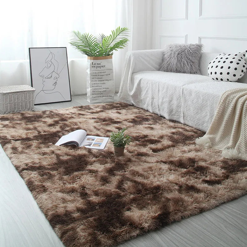 Soft Faux Fur Shaggy Area Rug