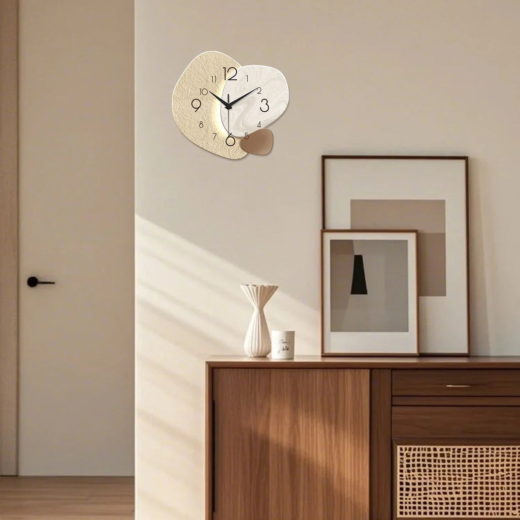 Modern Minimalist Quartz Wall Clock