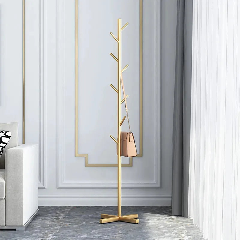 Floor-Standing Clothes Rail