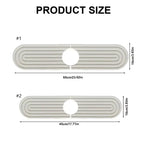 Diatomite Sink and Faucet Mat