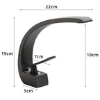 Waterfall Basin Mixer Tap