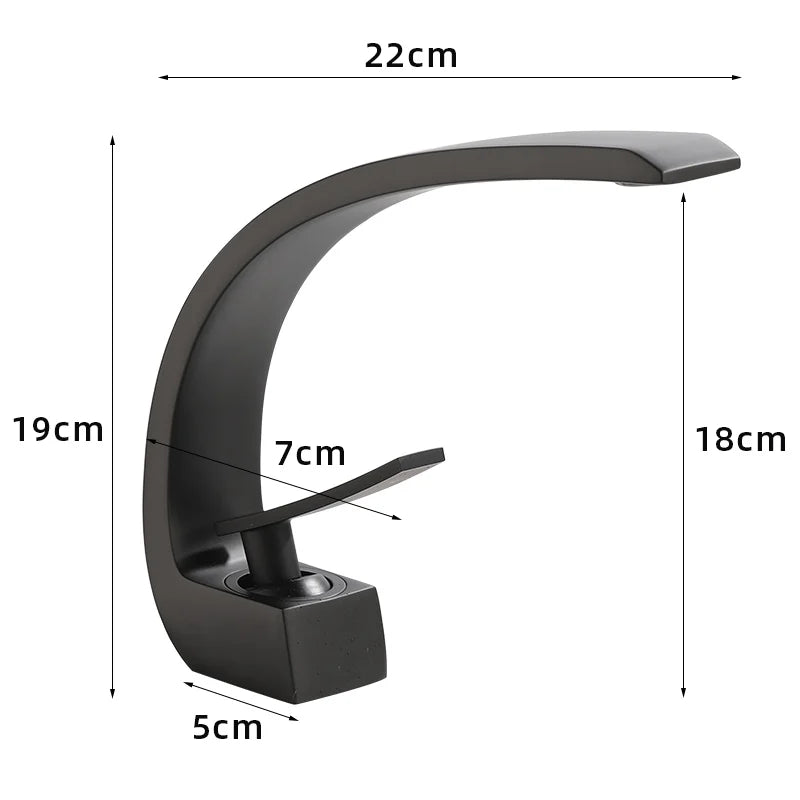 Waterfall Basin Mixer Tap