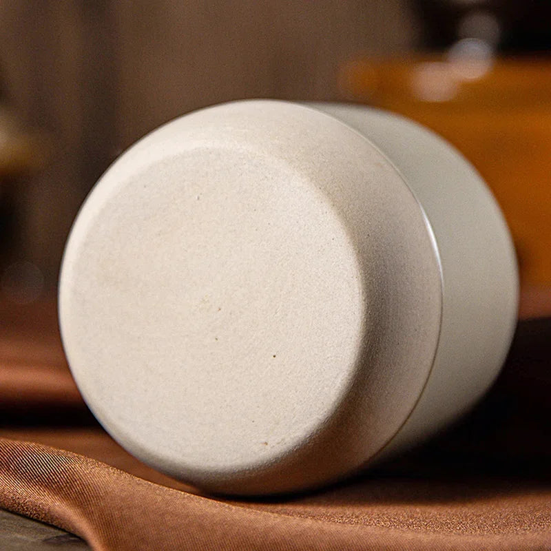 Japanese-Style Ceramic Coffee Mug