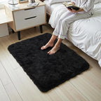 Tie-Dye Plush Shaggy Area Rug