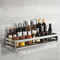 Wall-Mounted Spice and Condiment Rack