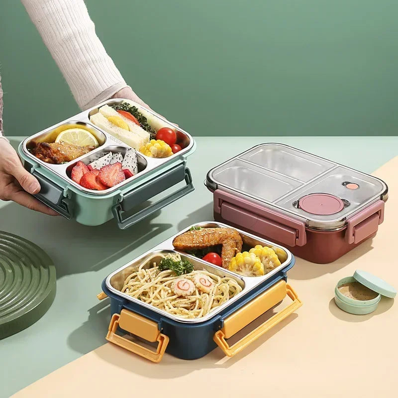 Insulated Stainless Steel Lunch Box