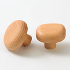 Wooden Knob Wall Hooks