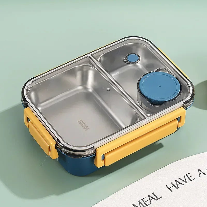 Insulated Stainless Steel Lunch Box