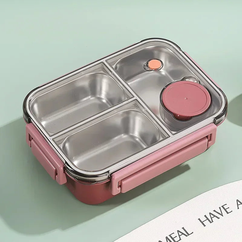 Insulated Stainless Steel Lunch Box