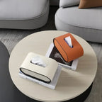 Minimalist Oval Tissue Box Cover