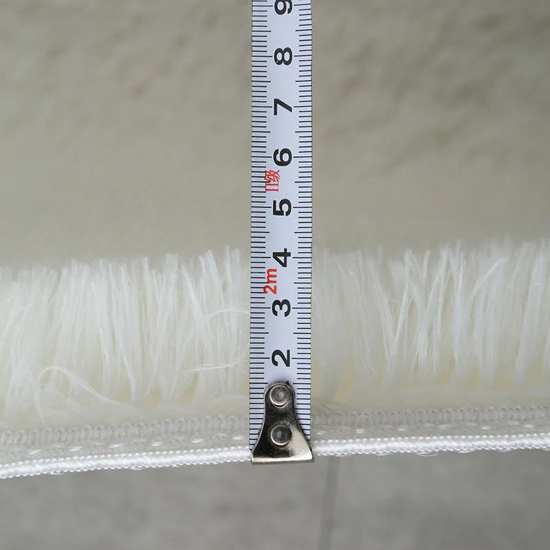 Soft Faux Fur Shaggy Area Rug
