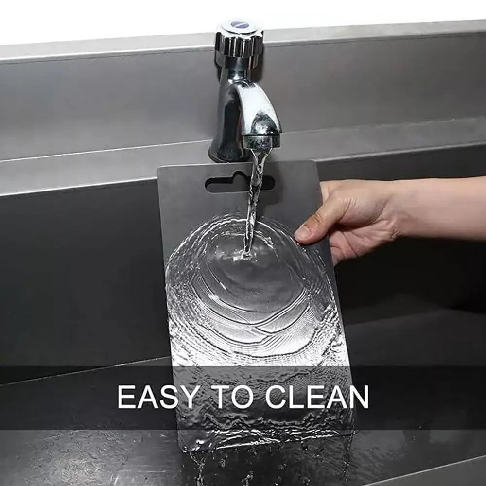 Double-Sided Metal Chopping Board