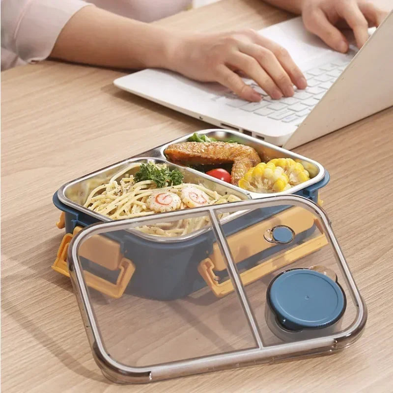 Insulated Stainless Steel Lunch Box