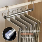 Folding Multi-Tier Trouser Hanger