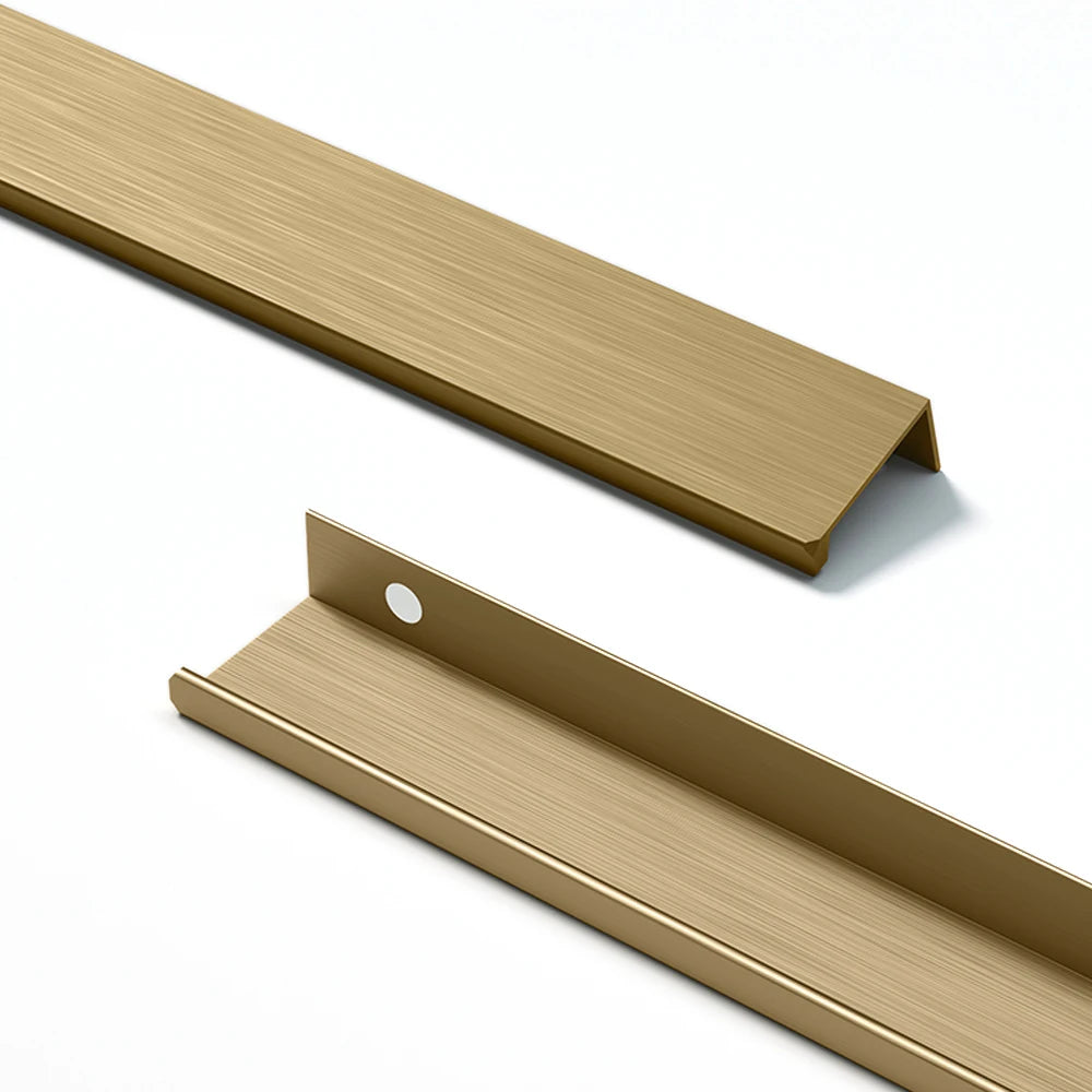 Recessed Aluminium Cabinet and Drawer Handle