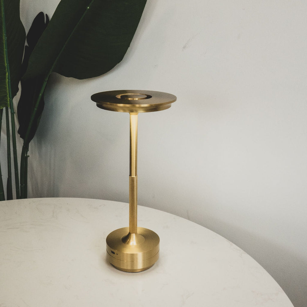 Nara Cordless Aluminium Table Lamp