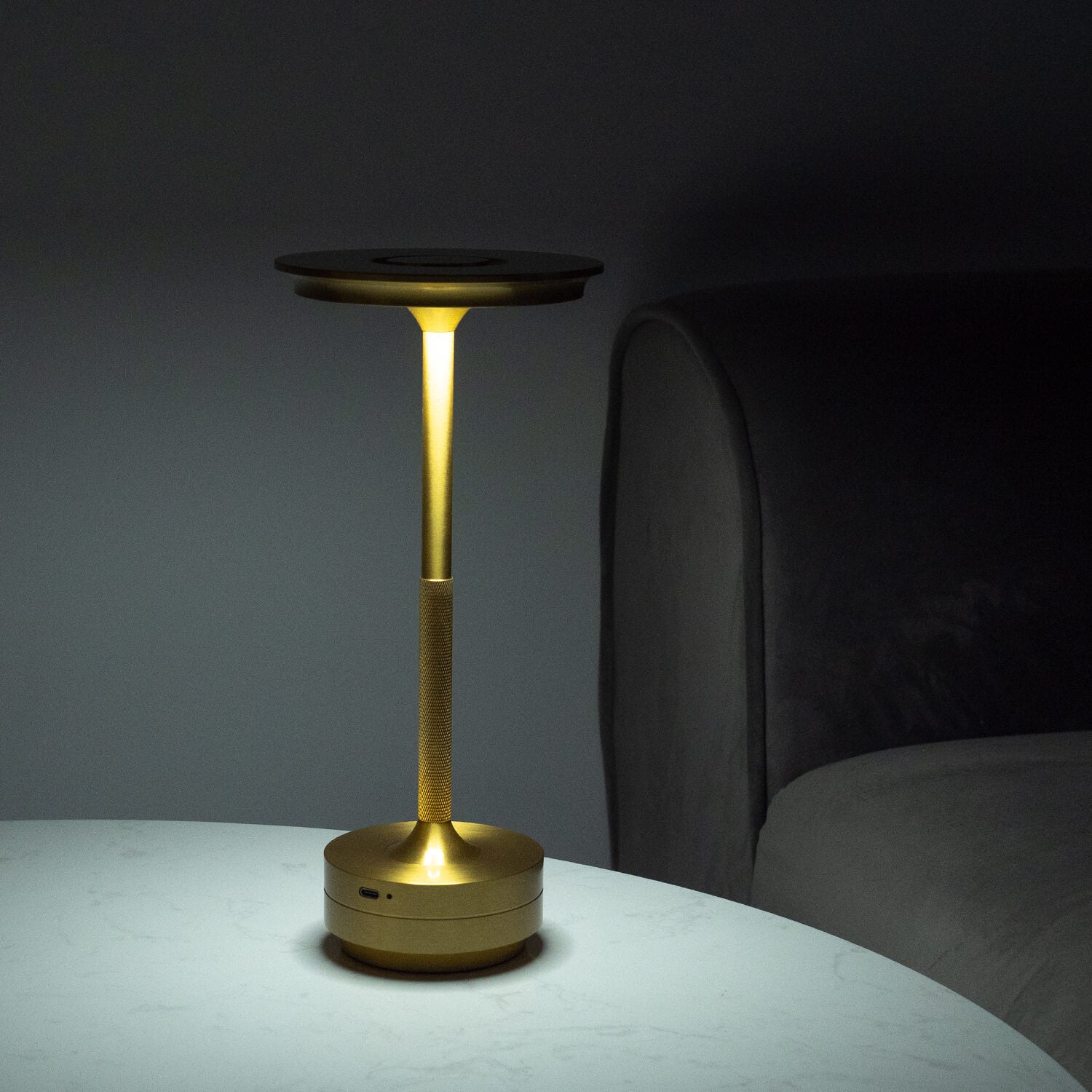 Nara Cordless Aluminium Table Lamp