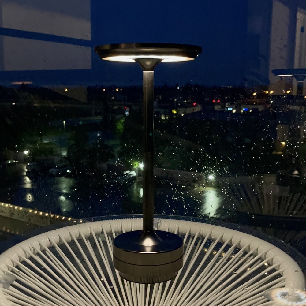 Nara Cordless Aluminium Table Lamp