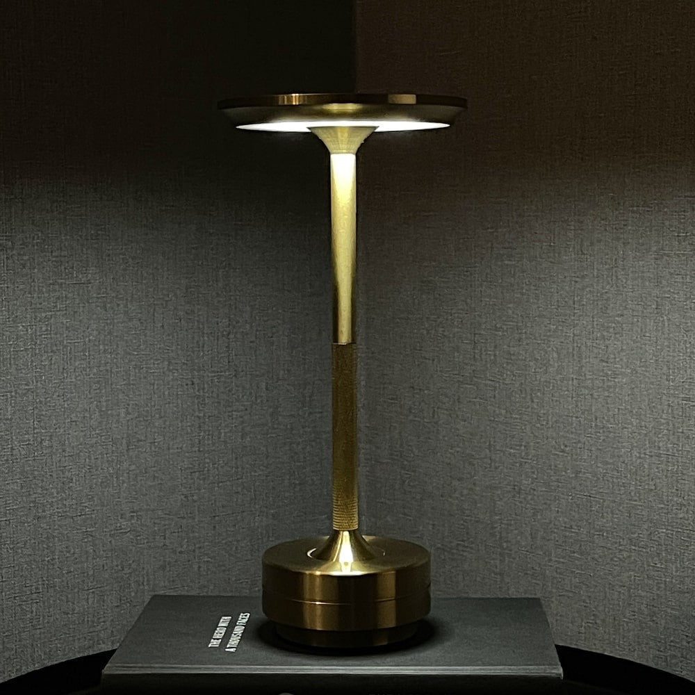 Nara Cordless Aluminium Table Lamp