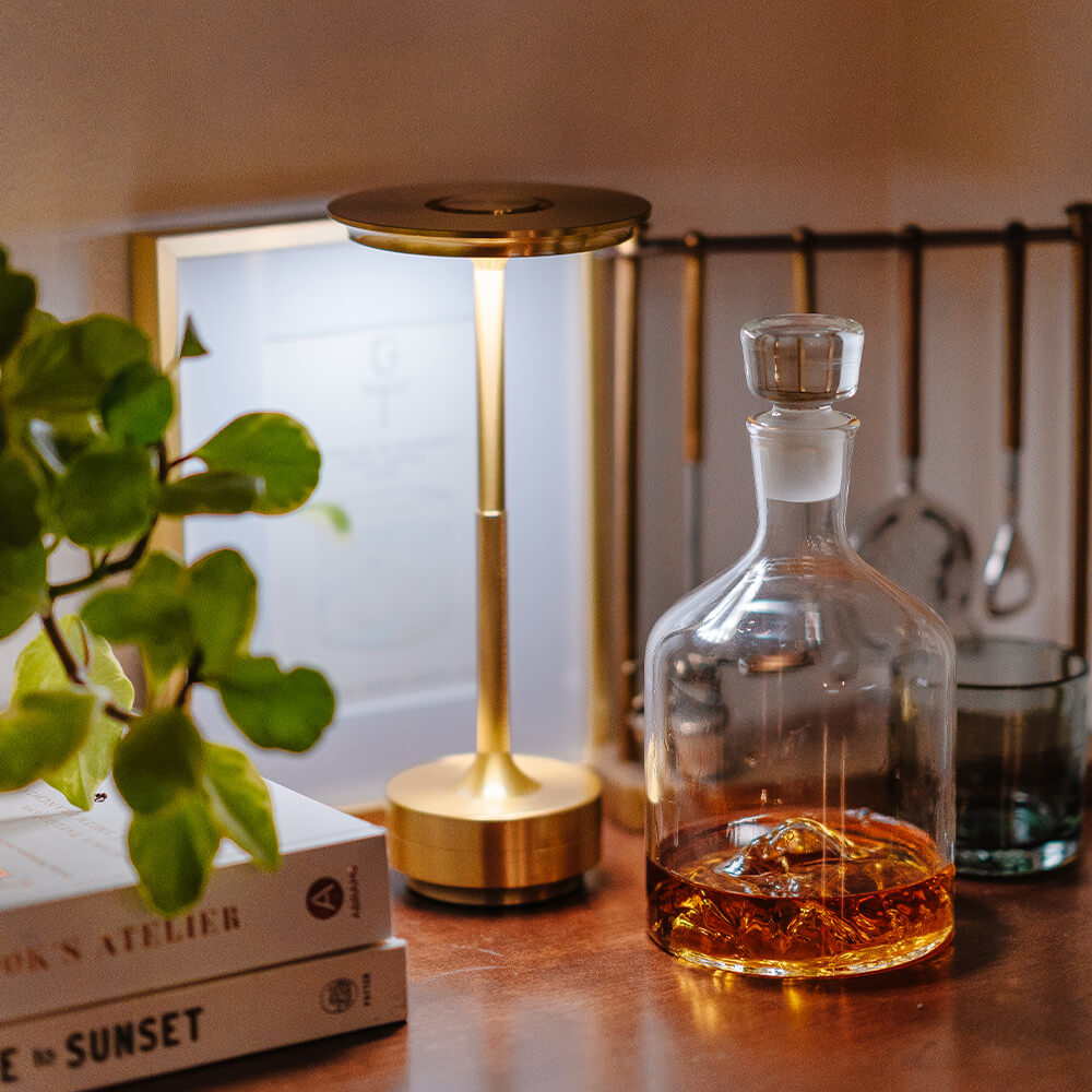 Nara Cordless Aluminium Table Lamp
