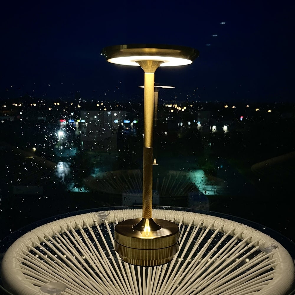 Nara Cordless Aluminium Table Lamp
