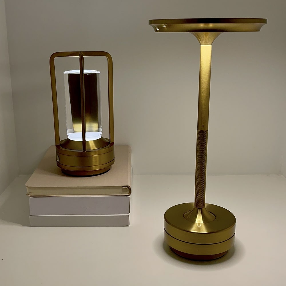 Nara Cordless Aluminium Table Lamp