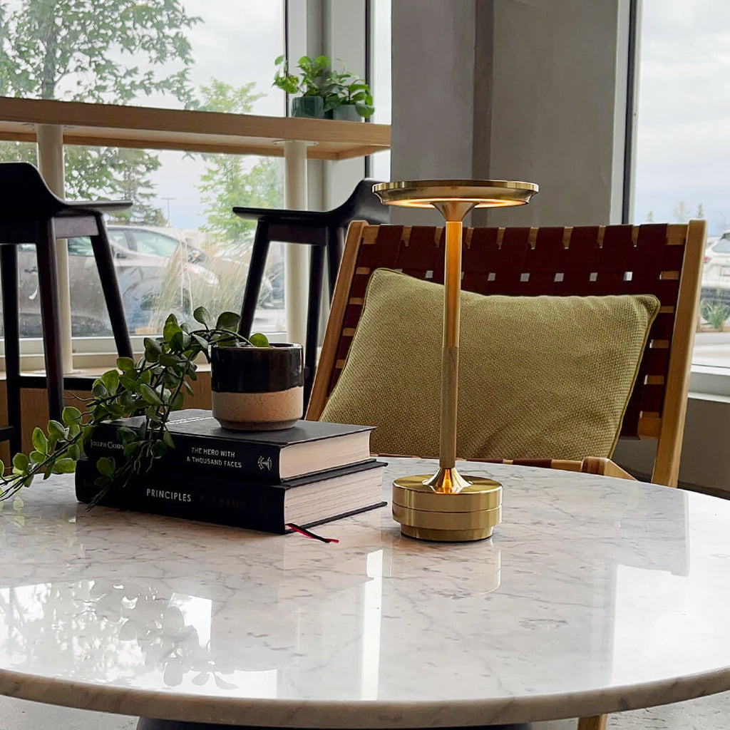 Nara Cordless Aluminium Table Lamp
