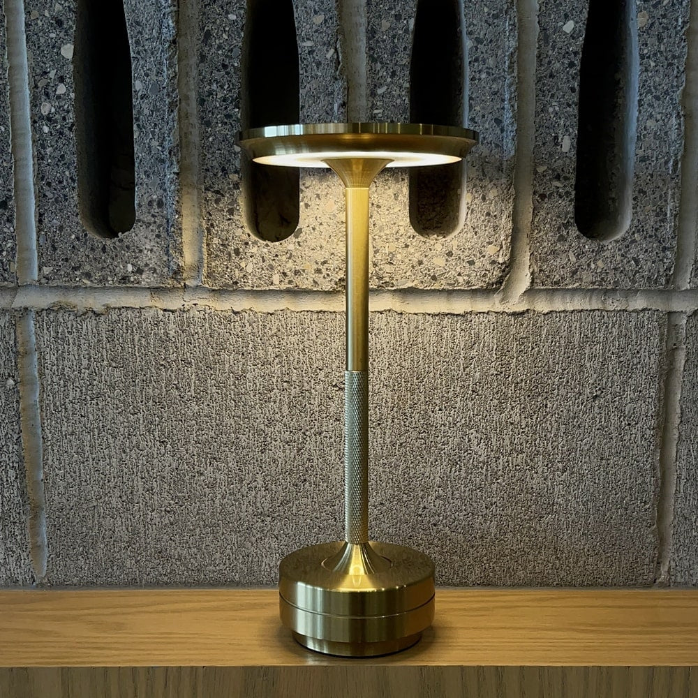 Nara Cordless Aluminium Table Lamp
