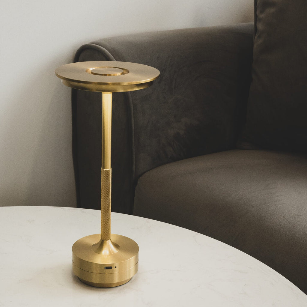 Nara Cordless Aluminium Table Lamp