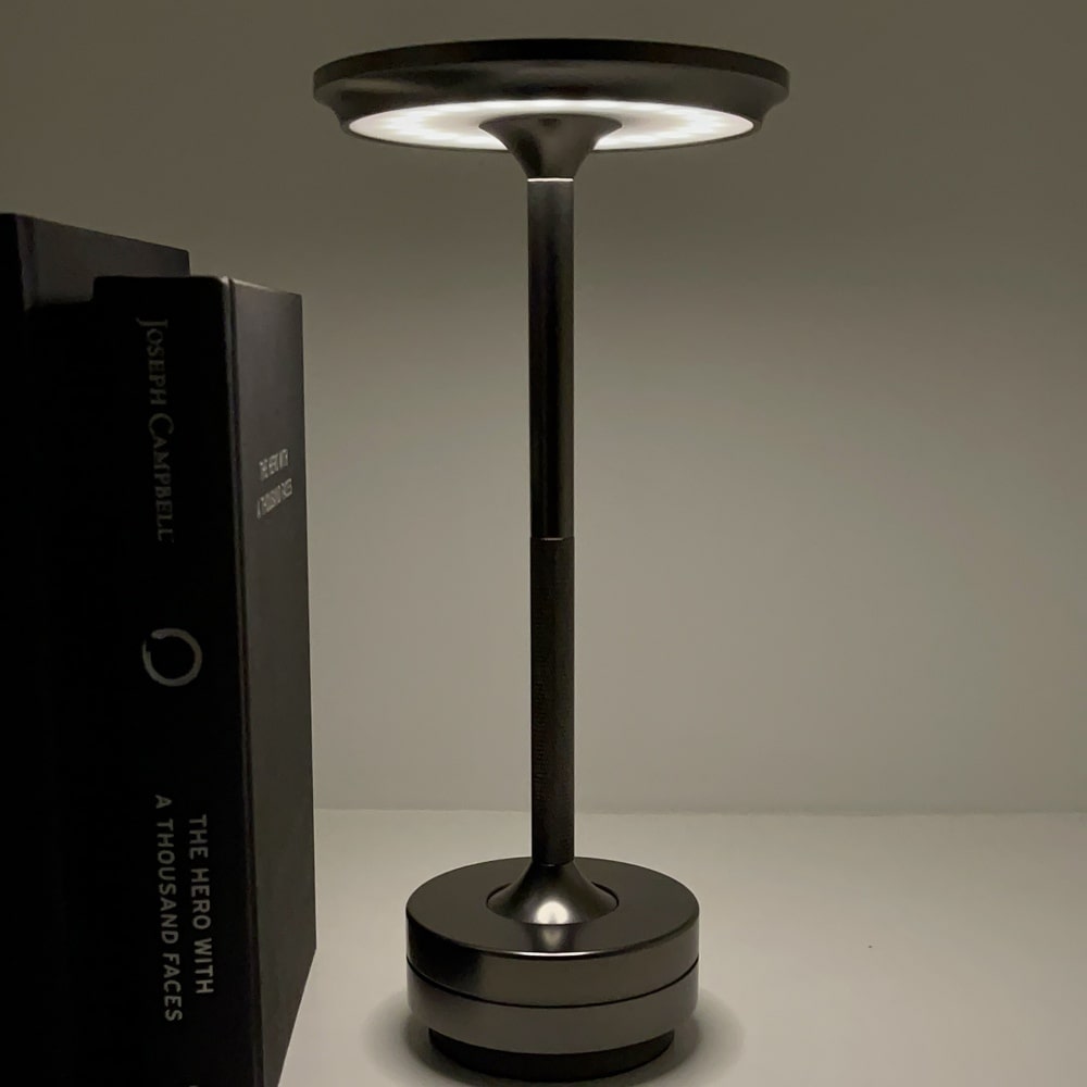 Nara Cordless Aluminium Table Lamp
