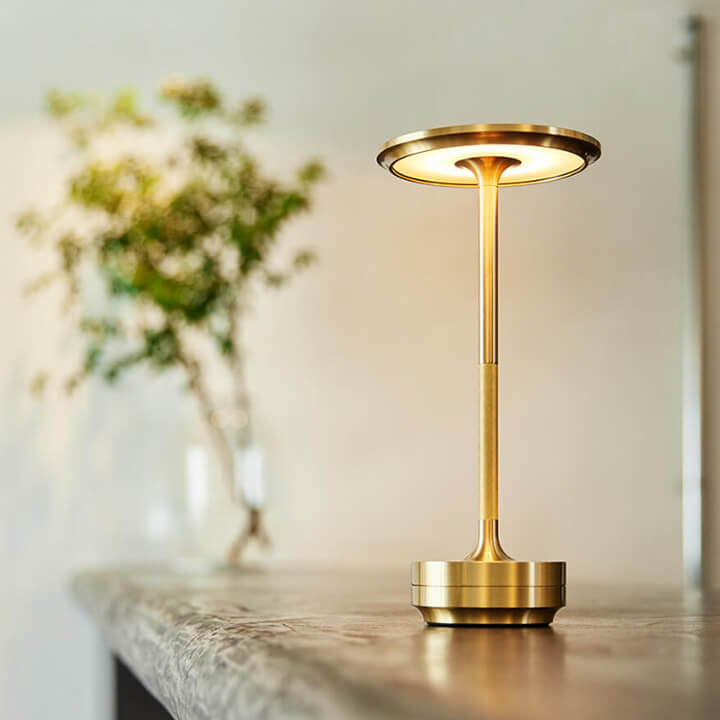 Nara Cordless Aluminium Table Lamp