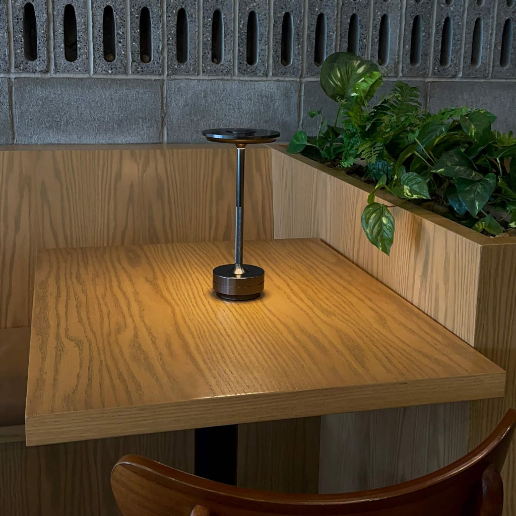 Nara Cordless Aluminium Table Lamp