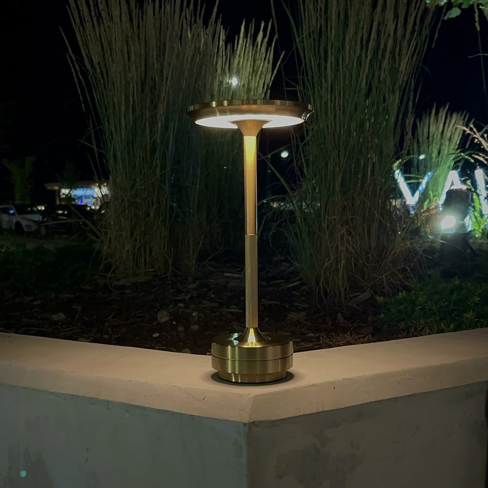 Nara Cordless Aluminium Table Lamp
