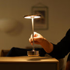 Nara Cordless Aluminium Table Lamp
