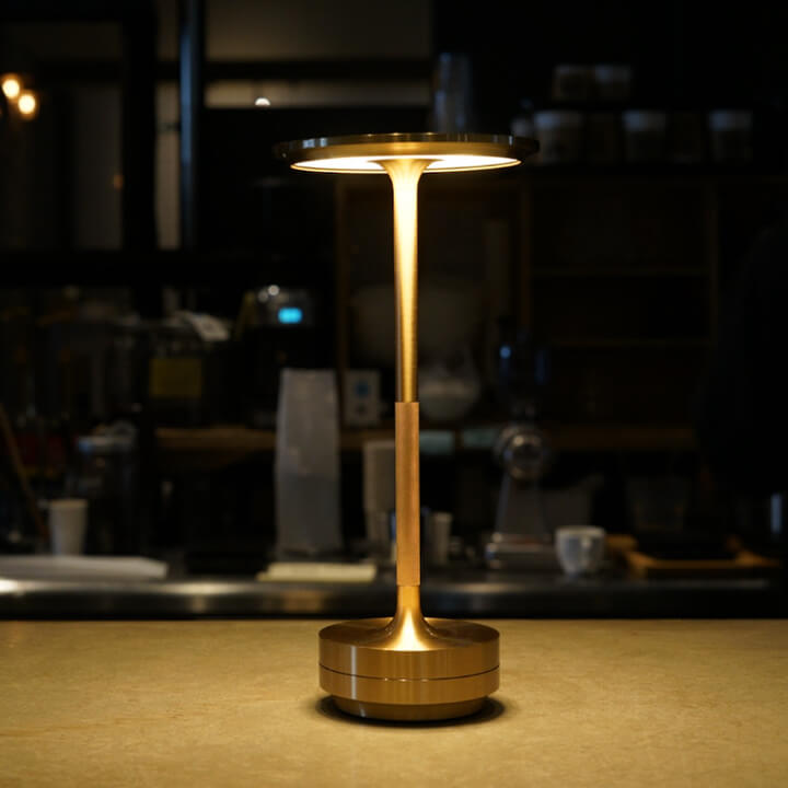 Nara Cordless Aluminium Table Lamp