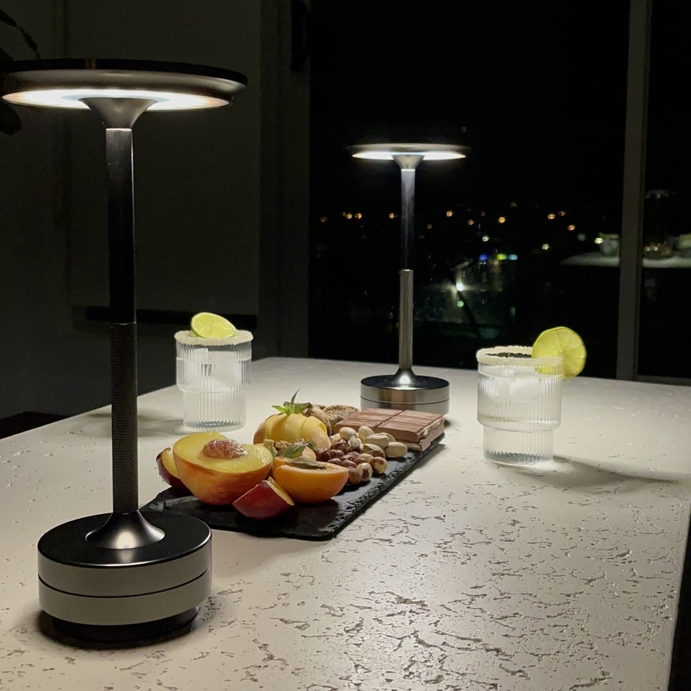 Nara Cordless Aluminium Table Lamp